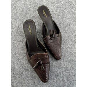 Liz Claiborne Women's Brown Mules